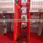 1T-4T Single Cage Construction Lift, building construction elevator,hydraulic lift elevator