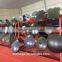 Driven disc plow blade of 20 inch diameter with 65 Mn steel or boron steel