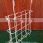 Double-side poster stand with top