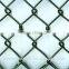 galvanized chain link fence