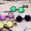 hot sale multilateral sunglasses loving heart temple sun glasses,fashion sunglasses