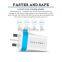 VOXLINK 5V 3.4A 3 USB ports UK plug travel charger for iphone 4 5 6 7s