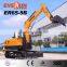EVERUN 6.5 ton 0.22 bucket capacity fully hydraulic excavator for sale