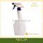 Water bottle PET plastic bottles 500ml with sprayer
