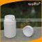 3 oz Nature White HDPE Plastic Pill Bottles with Twist Off Lids