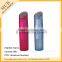 2016 Hot Sale Unique Bottle Aluminum Perfume Bottle Travel Pocket Vial Refillable