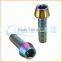 Made in china cheap anodized titanium bolt