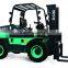 4x4 forklift truck/off road forklift