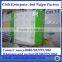 pack print hot blue mattress pe film