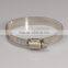 wells CE hardware polished SS304 stainless 316 hose clamps for pipeline