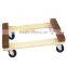 Mover Dolly with rubber cap ends