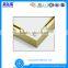 silver black gold raw brushed Aluminum decorative digita photo snap frame