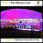 High Quality 1000 seater tent party tent with decoration for Columbia