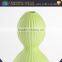 Modern Gourd Shape Green Ceramic Flower Vase Height32CM