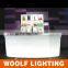 LED bar furniture hotel reception bar counter design