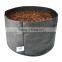 nonwoven disposable plant pot and geo-bags for plant (1 gal to 1200 gal) flower pot holders oem
