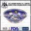 New design colorful spray plastic plates