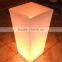16 color change lighted up remote control led flower/planter pot