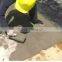 Waterproofing urethane chemicals coating material for toilet