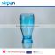 double wall color plastic juice water cup
