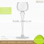 Wine Designed Glass Goblet Candle Holder