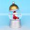 New Polyresin 3D Chrismas Hats Shape Snow Globe For Gifts