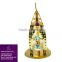 24K Gold Plated Burj Al Arab Stand for home decor