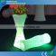 Porch Decor Infrared Remote LED Flower Pots