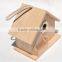 Wooden bird/dog Houses