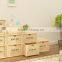 Free changed home furniture decor wooden storage box cabinet hot sale