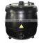 wholesale high quality electronic stainless steel soup warmer kettle