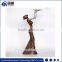 OEM latest Chinese supplier glass candelabra