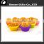 12 Muffin Cups Liners Set Silicone Cupcake Baking Cups Molds