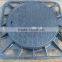 Professional Cast Iron Manhole Cover With Frame,Top Quality Cast Iron Manhole Cover Price