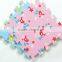 Bottom price leaf texture eva baby play mat floor mat