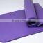 Durable hot sell instructional nbr yoga mat