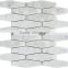 MM-CV265 Best sell interior wall designs natural stone long hexagon mosaics