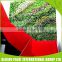 Hot Sale Plastic Artificial Vertical Green Wall For Garden Ornaments