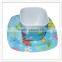 Family use girls pretty princess printed tea serving plastic melamine kids cups and saucer