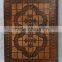 Handmade Vintage Tree of Life Leather Notebook With Button