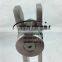 JINXIN custom 316 stainless steel spigots glass railing / glass fencing australia clamp