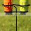 Outdoor Beach Sand Lawn Beverage Cans Stakes Holder 2PCS Cans Each Stake