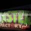printing plastic outdoor display board custom blister factory
