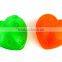 Heart shape Squeaky TPR dog toy, TPR pet toy