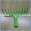 8-14 Teeth Steel Bow Rake Head for Gardening