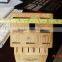 15- Slots Solid Pine wood Knife block, Stand, holder