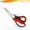 S21002 9-3/4" Plastic handle pink wave scissors