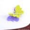 Lovely soft design silicone butterfly fridge magic magnet