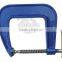 G Clamps Free sample 3inch-11inch Working Clamps Manufacturer