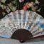 Best gift bamboo silk foldable fan